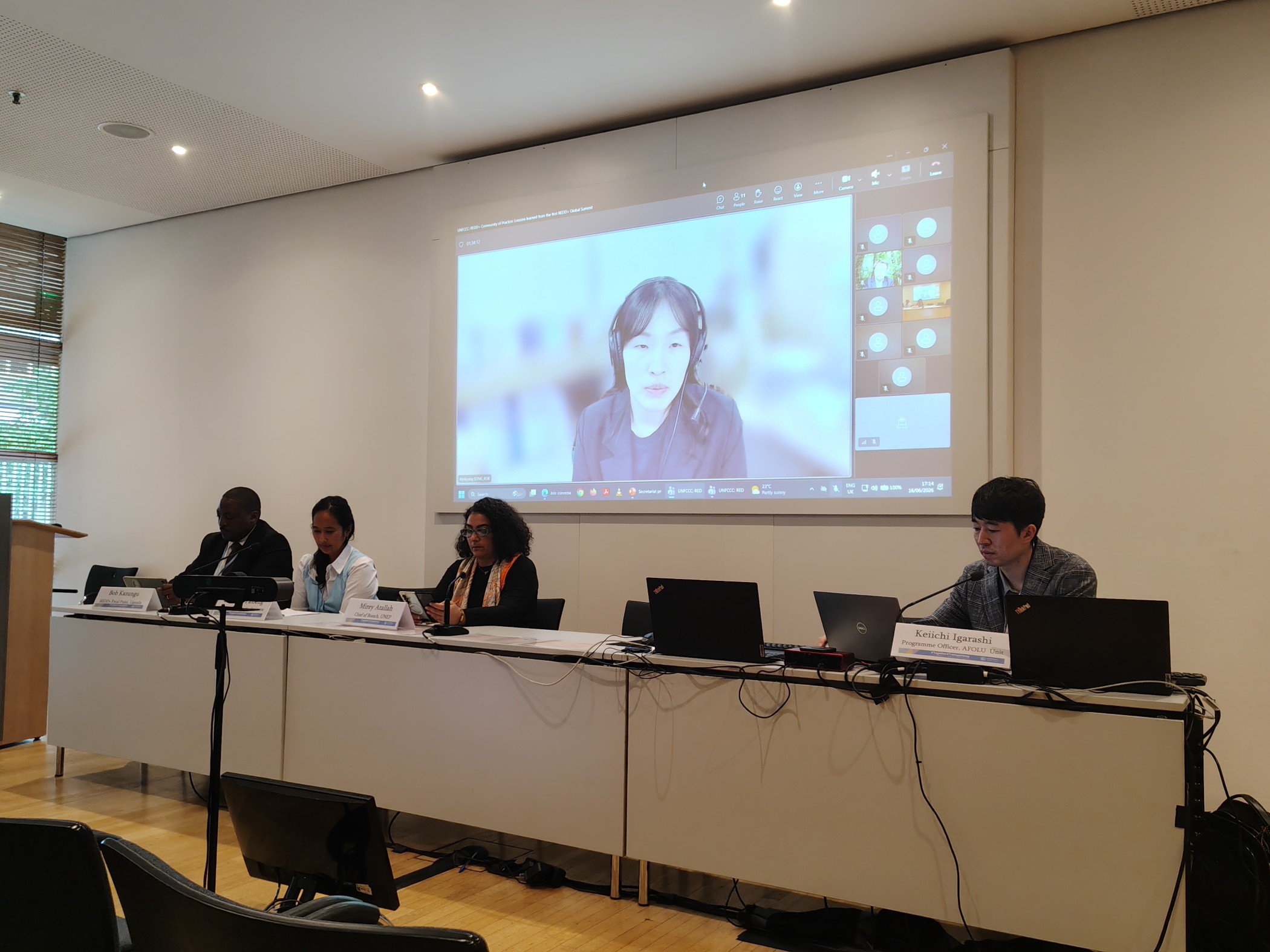 SB64 REDD+ side event