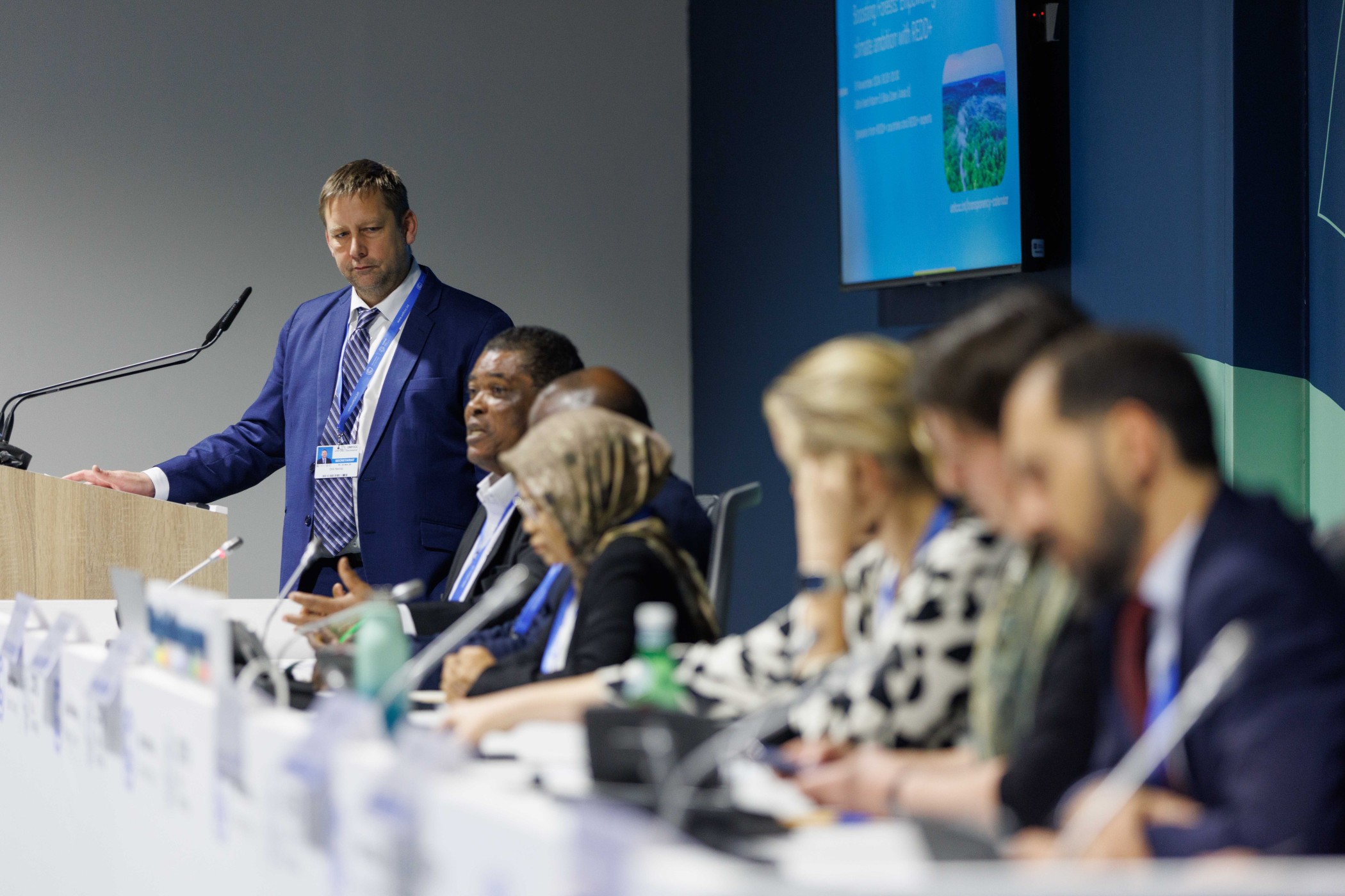 REDD+ side event at COP29