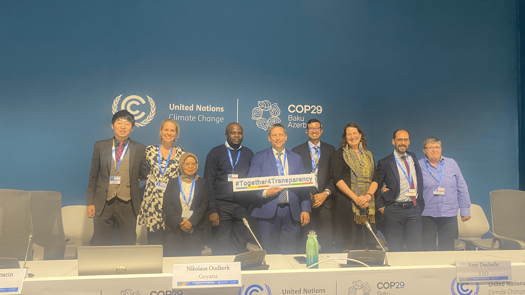 REDD+ side event at COP29