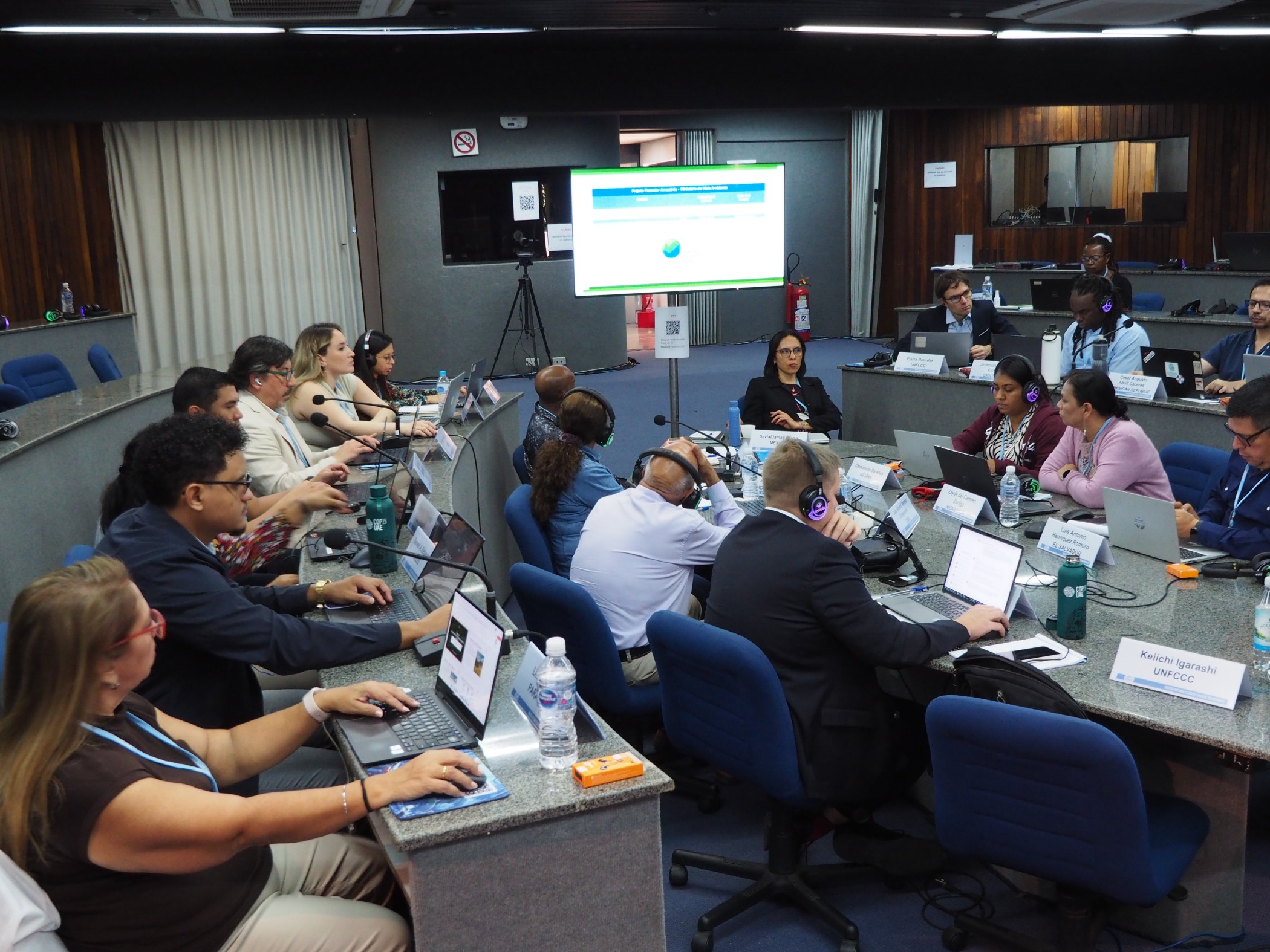 LAC meeting discussion