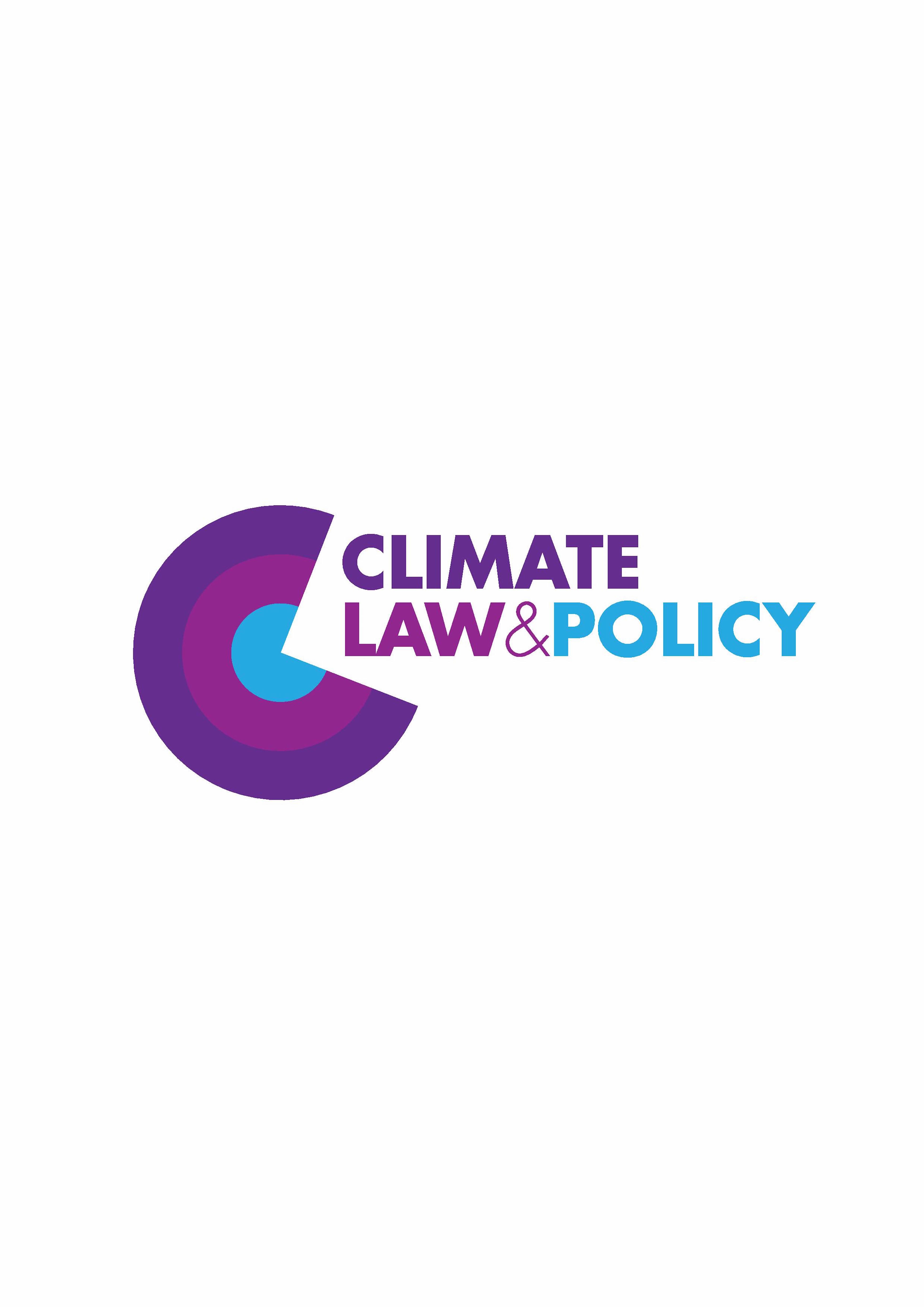 Climate Law & Policy